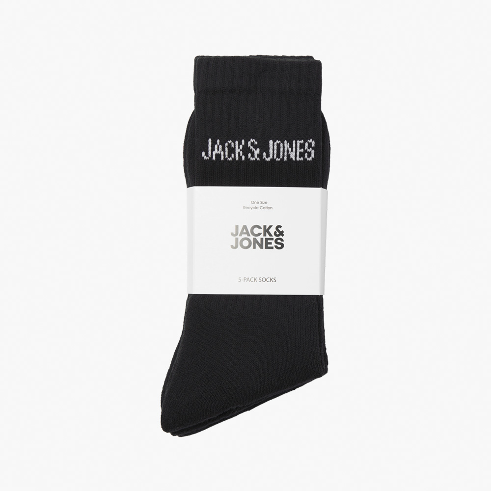 Meias JACREGEN Jack&Jones Black 0