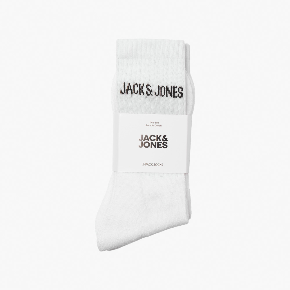 Meias JACREGEN Jack&Jones White 0