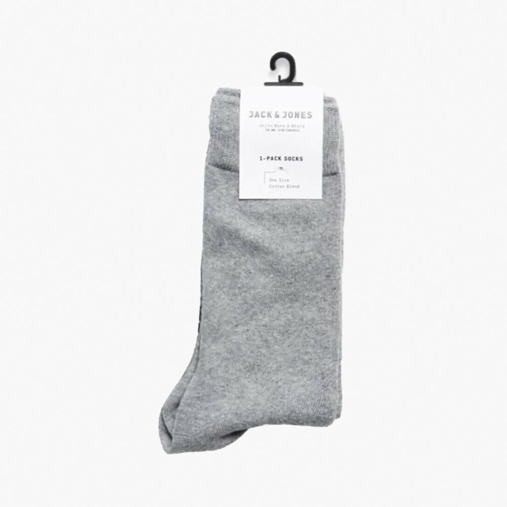 Meia JJJENS Jack&Jones Grey Melange 0
