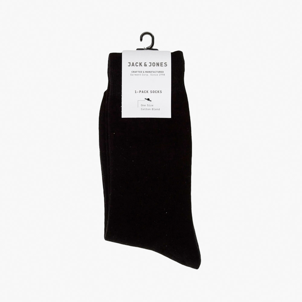 Meia JJJENS Jack&Jones Black 0