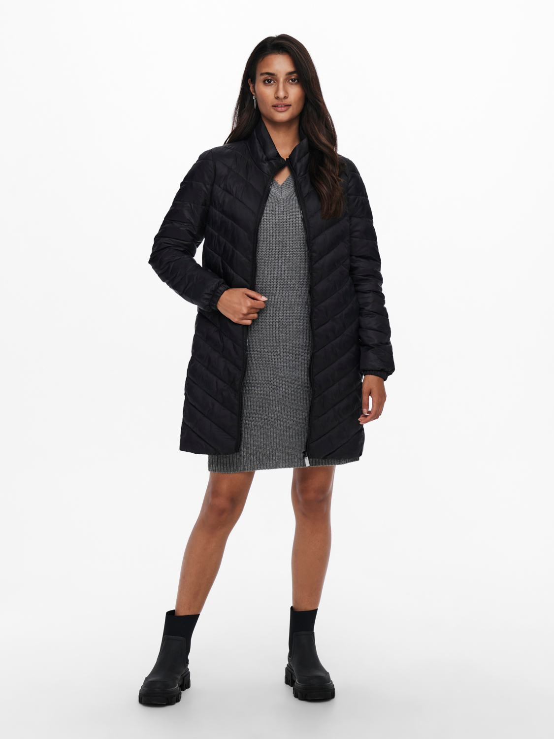 Casaco ONLNEWTAHOE Only Black 3