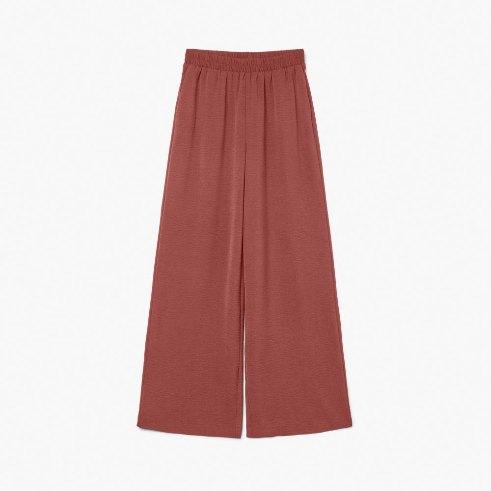 Calça VMALVA Veromoda Marsala 0