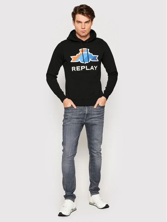 Sweatshirt M6046 Replay 098 3