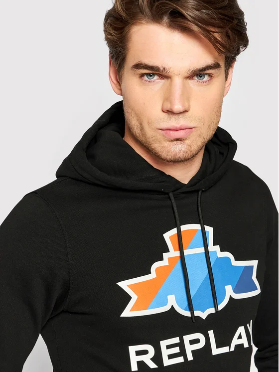 Sweatshirt M6046 Replay 098 1