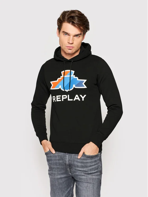 Sweatshirt M6046 Replay 098 2