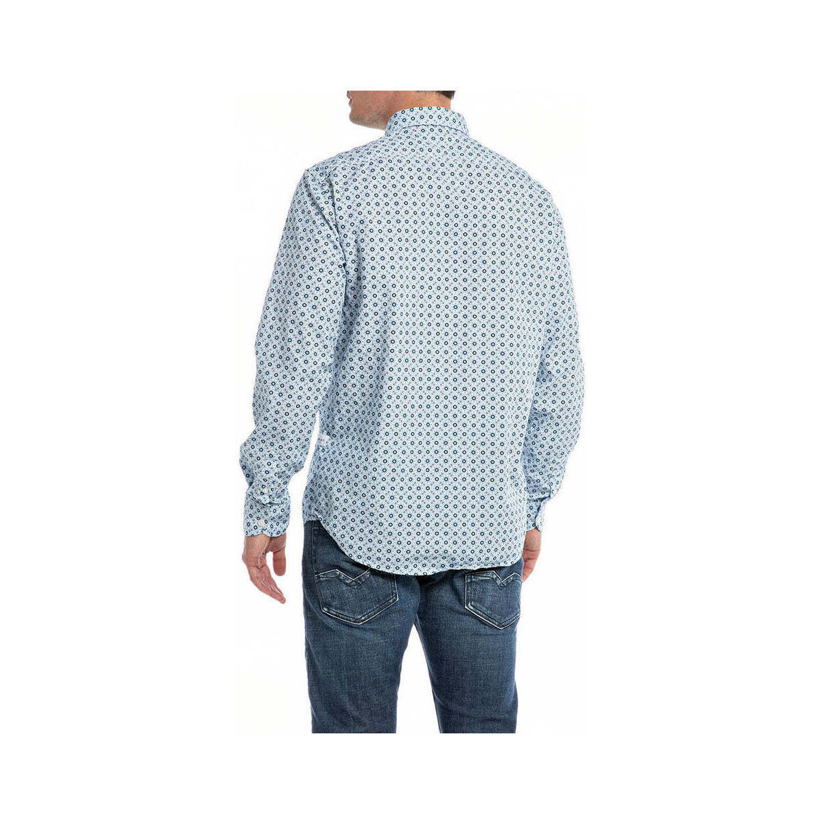 Camisa M4049 Replay 010 1