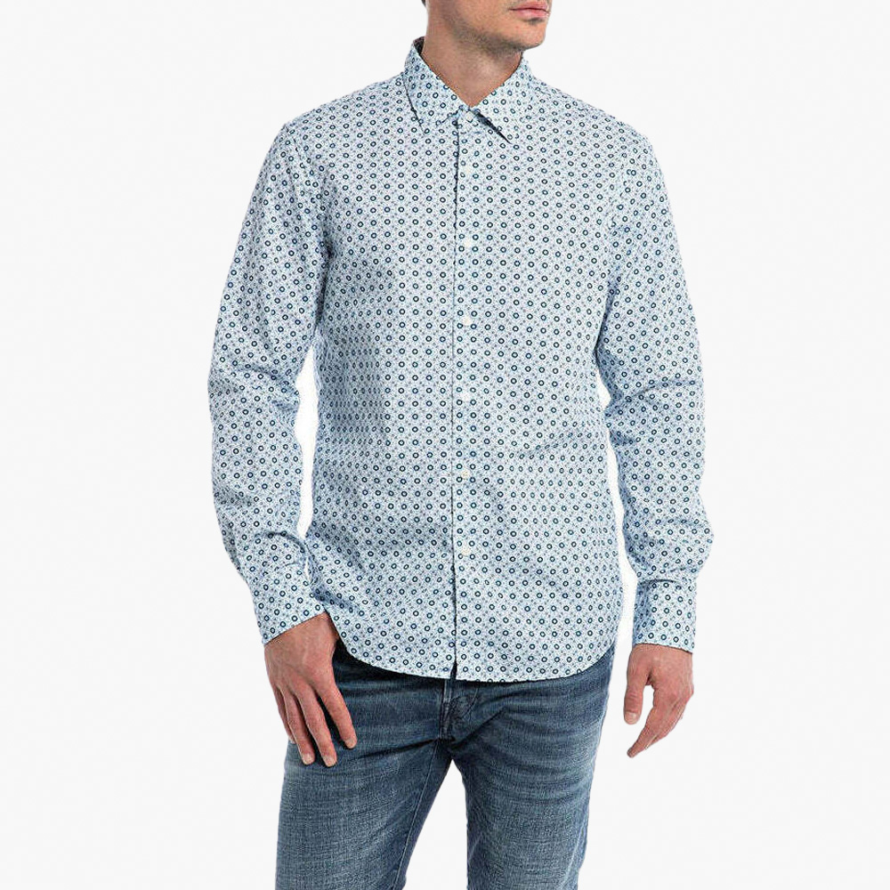 Camisa M4049 Replay 010 0