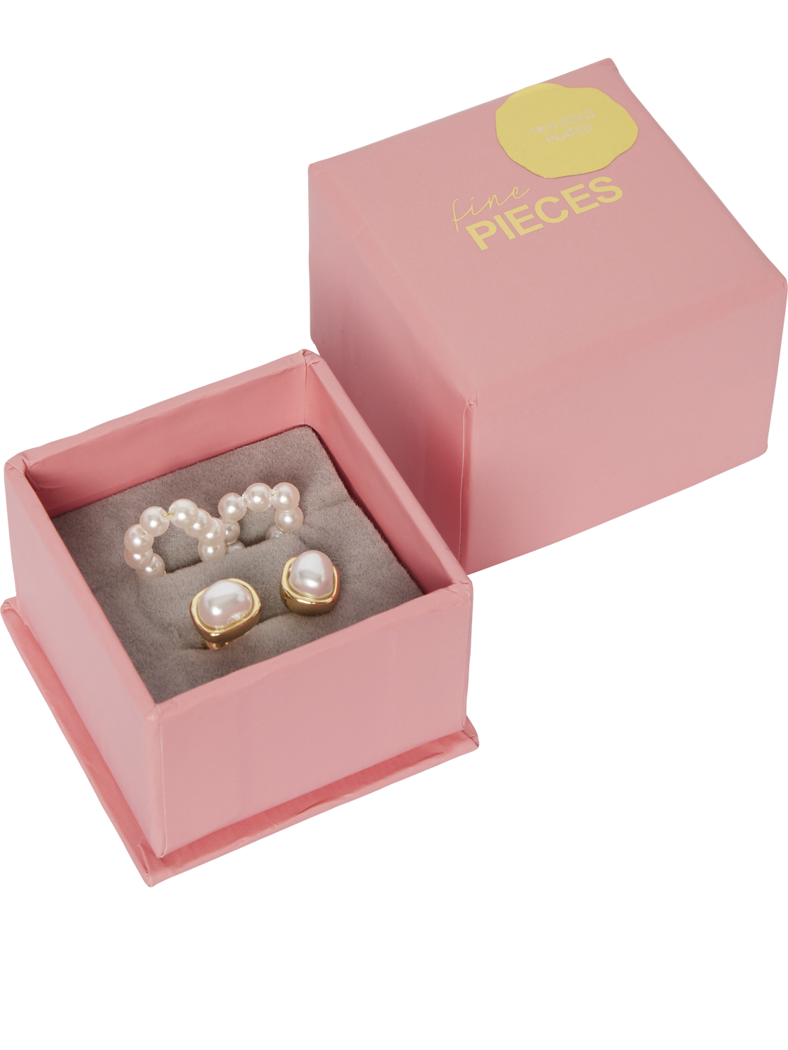 Brinco FPNIKKI Pieces Gold 1