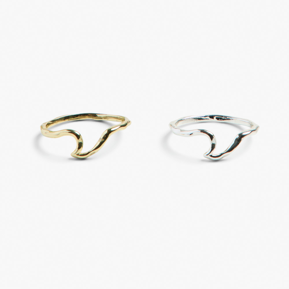 Anel FPLISE Pieces Gold Silver 0