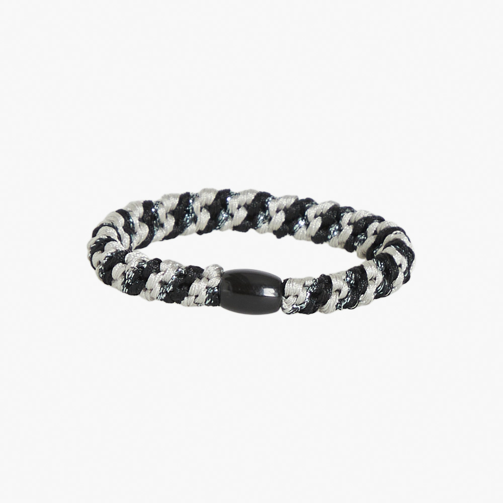 Elástico VISELENE Vila Black Silver 0