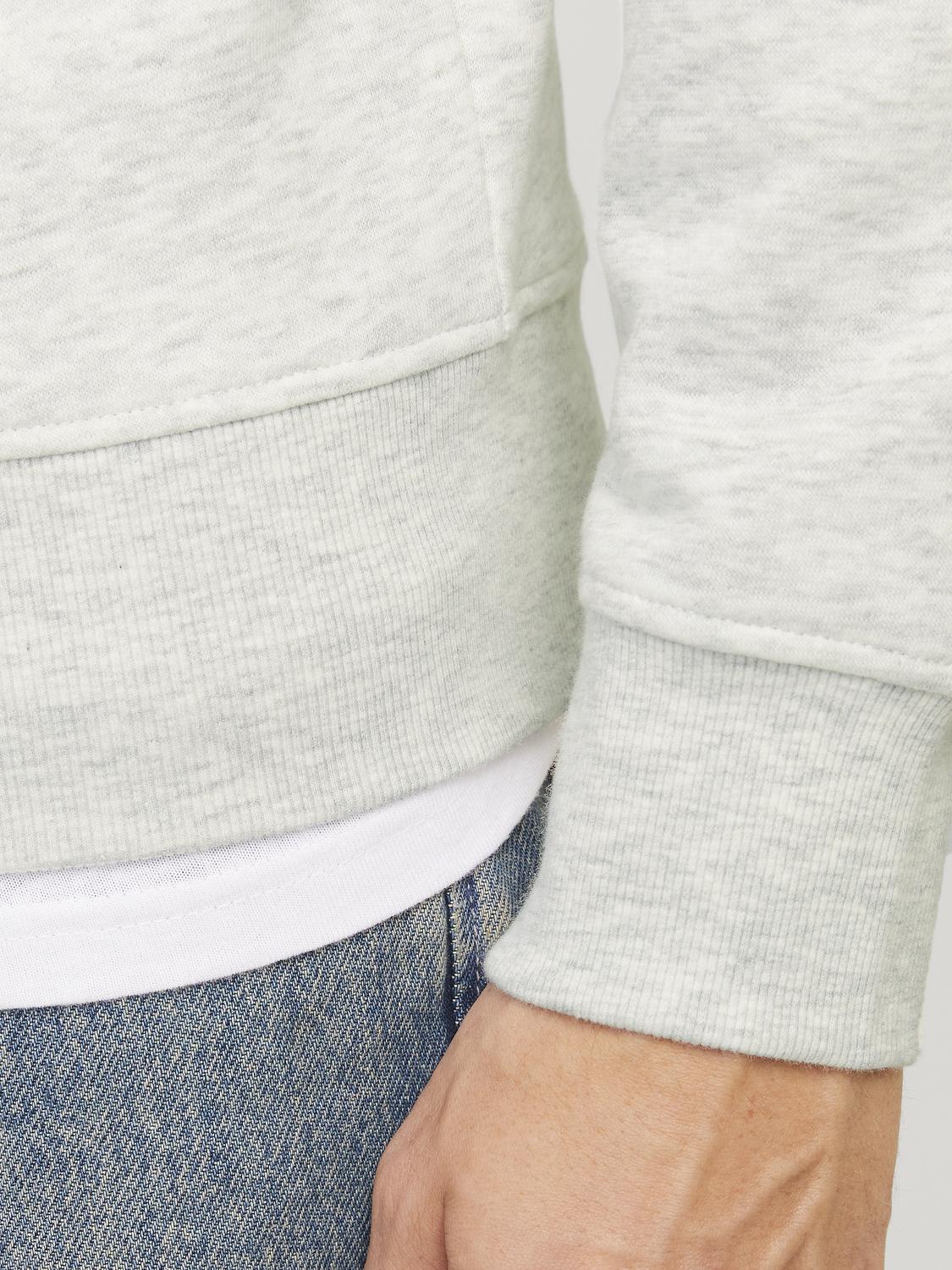 Casaco JJALVIS Jack&Jones White Melange 3