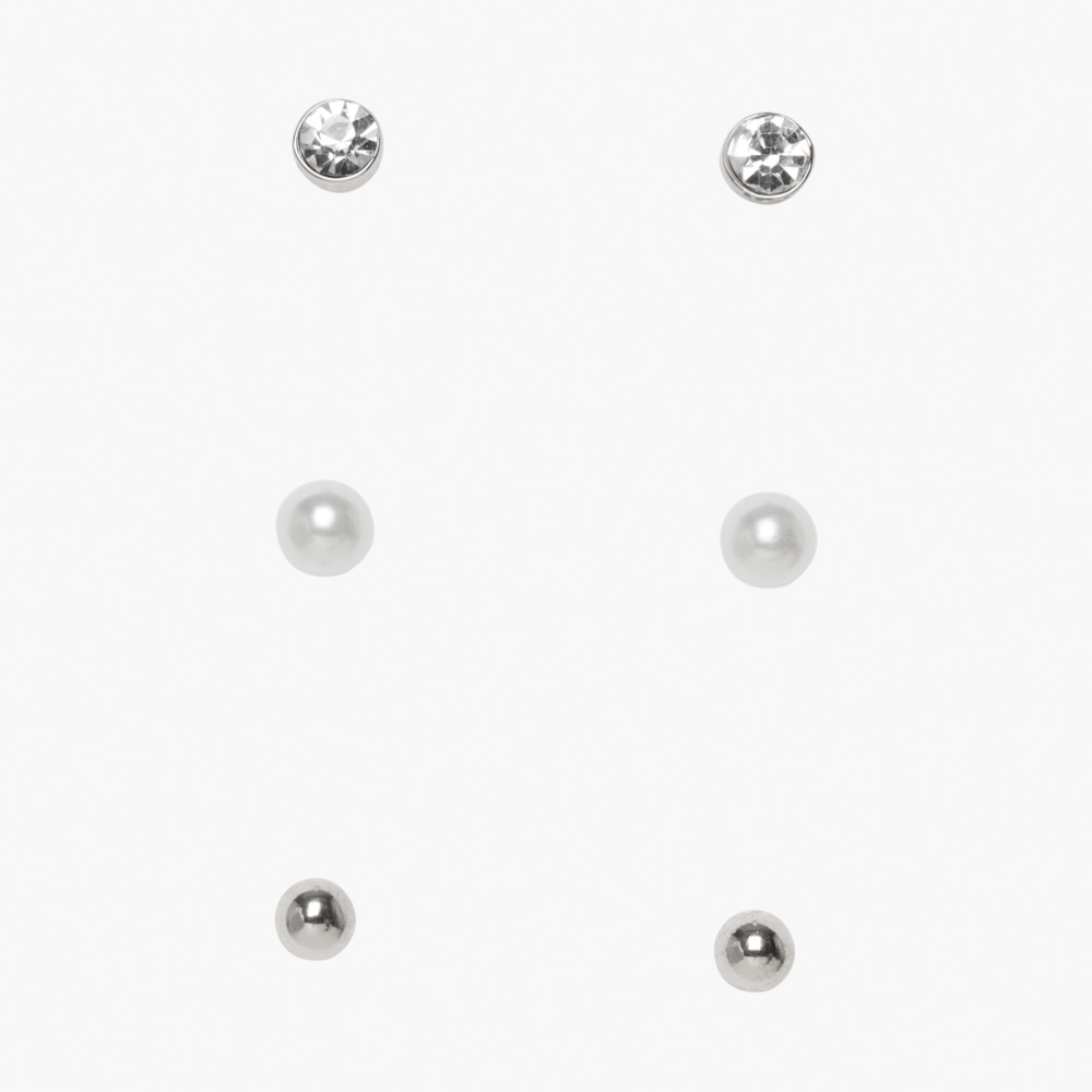 Brinco PCJESSI Pieces Silver 0
