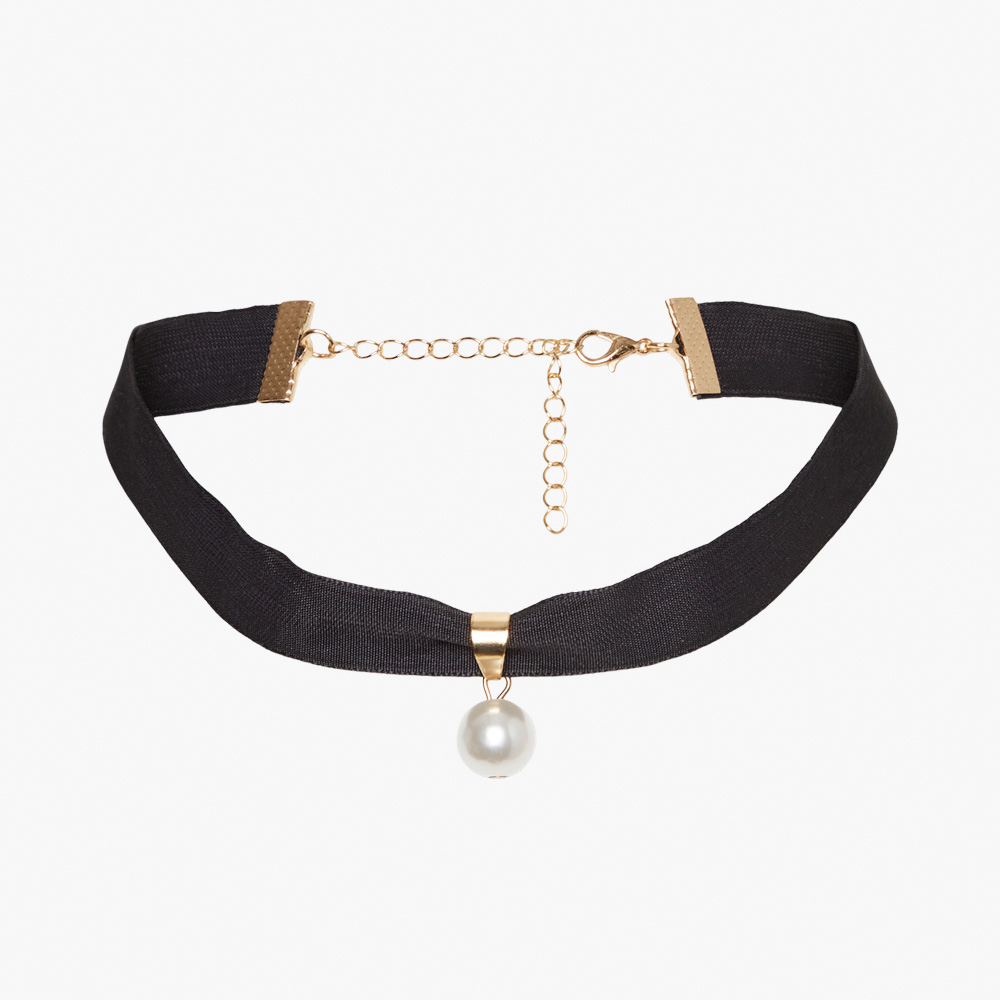Colar VMLUNA Veromoda Black 0