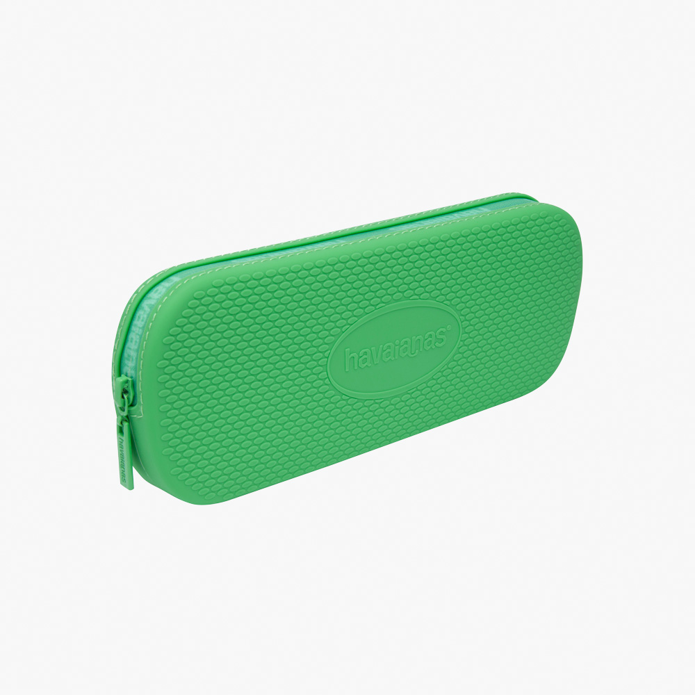 Estojo RUBBER Havaianas Green 0