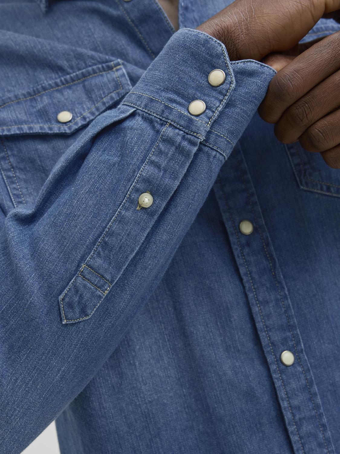 Camisa JJESHERIDAN Jack&Jones Medium Blue 2