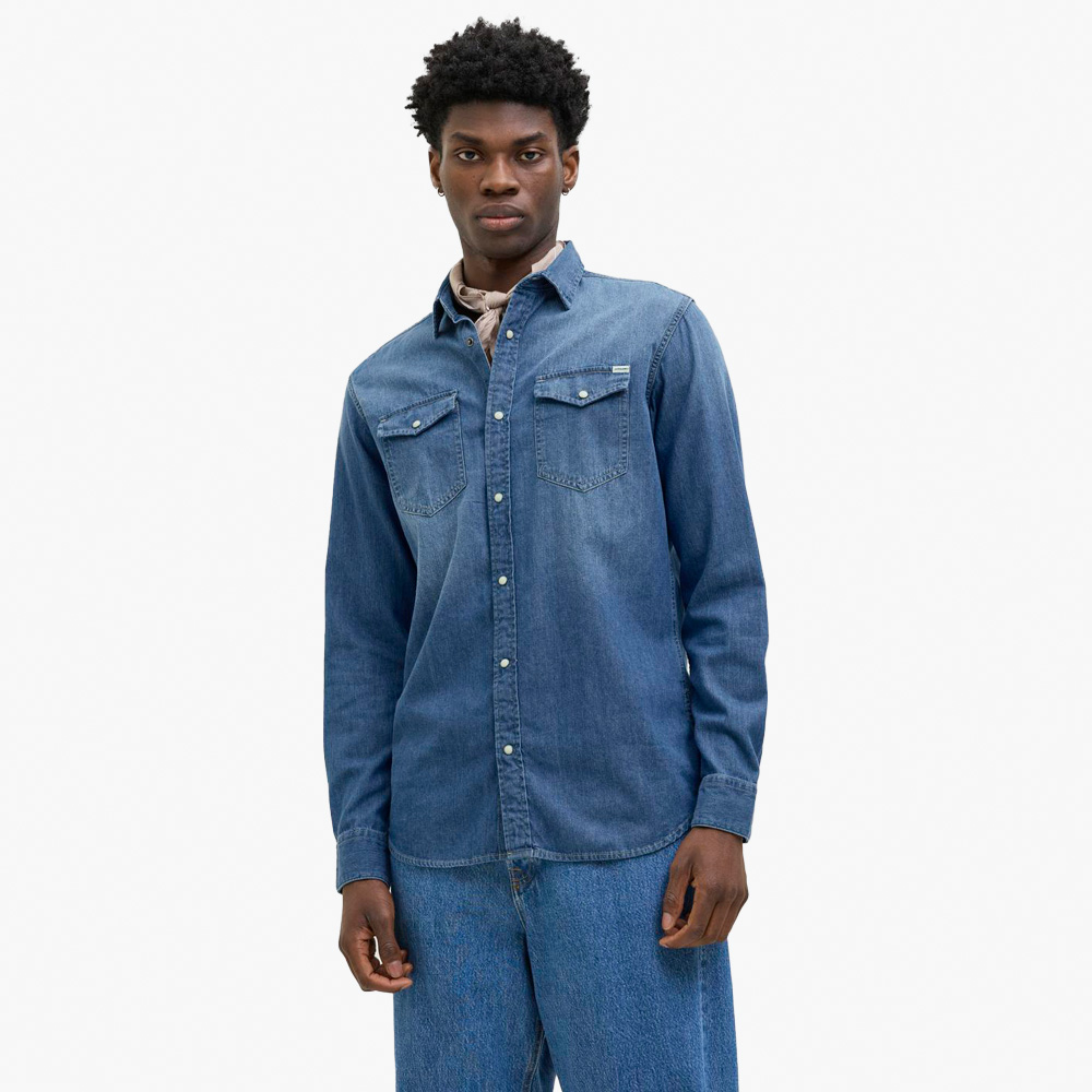 Camisa JJESHERIDAN Jack&Jones Medium Blue 0