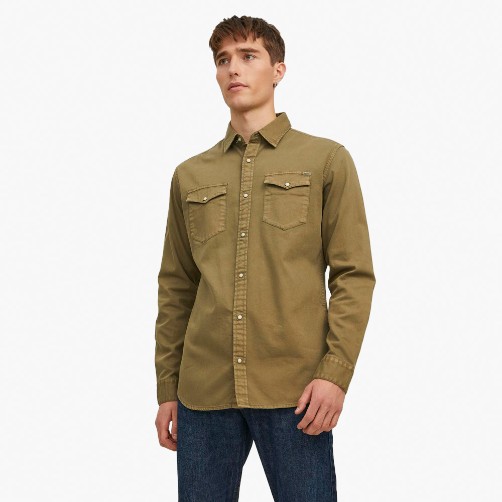Camisa JJESHERIDAN Jack&Jones Forest Night 0