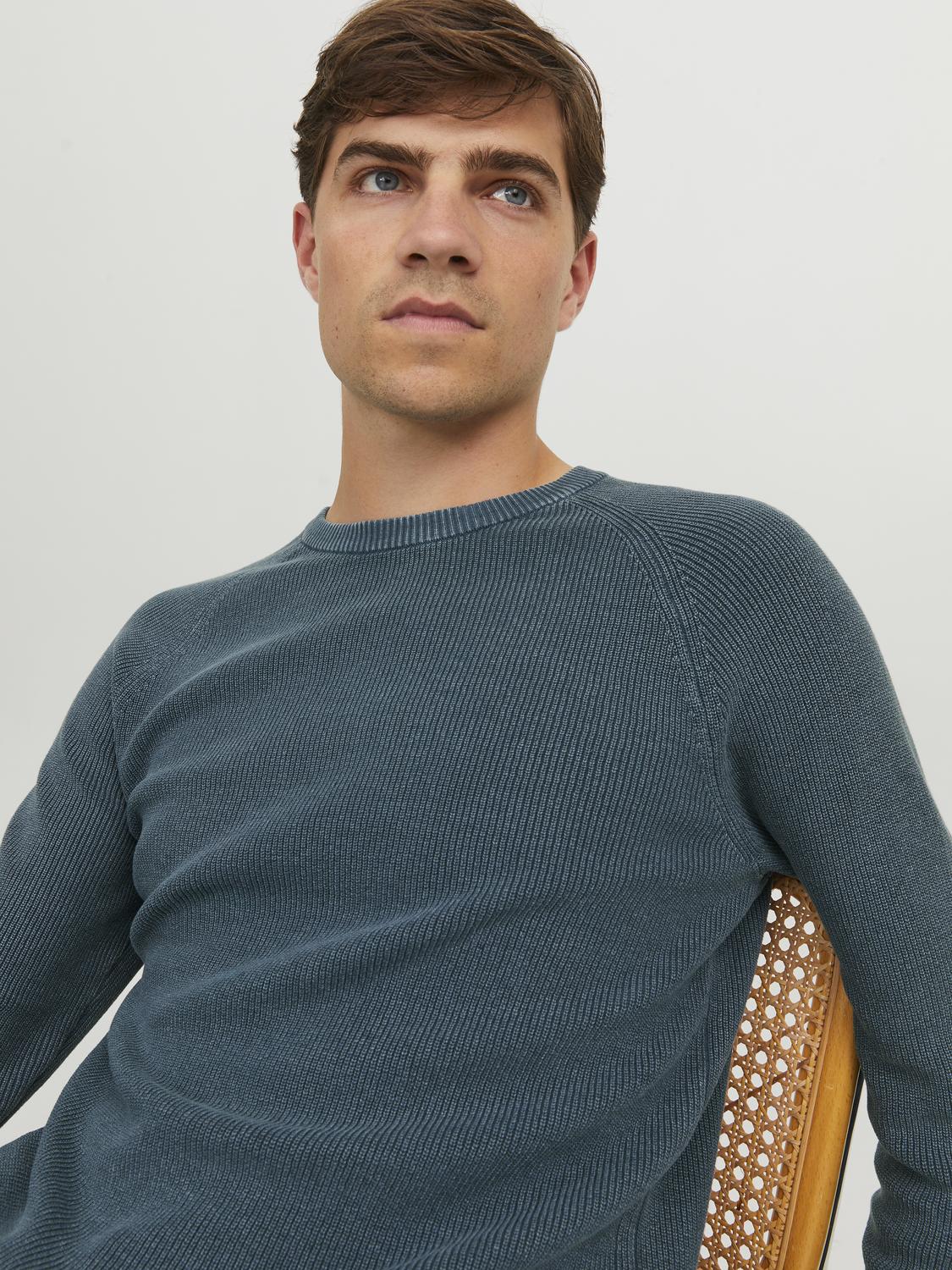 Camisola JJEMATT Jack&Jones Sailor Blue 1