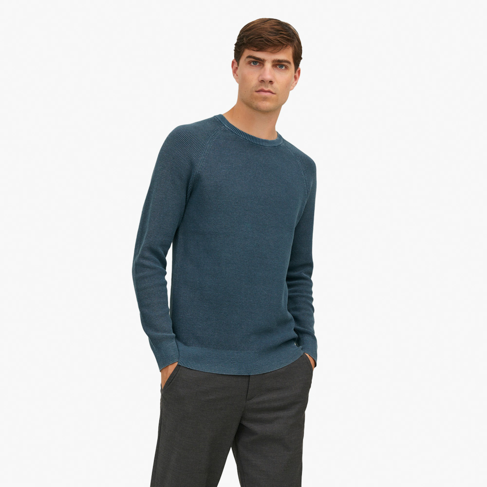 Camisola JJEMATT Jack&Jones Sailor Blue 0