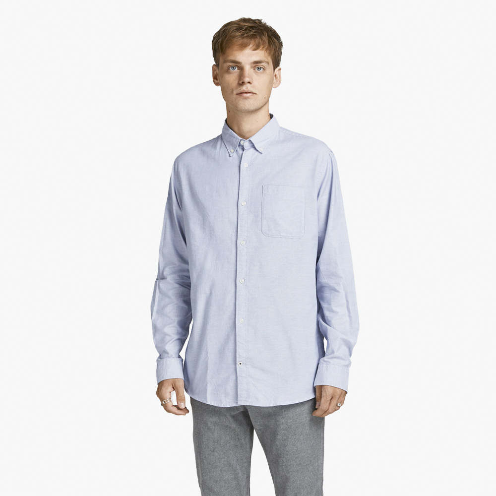 Camisa JJEOXFORD Jack&Jones Cashmere Blue 0