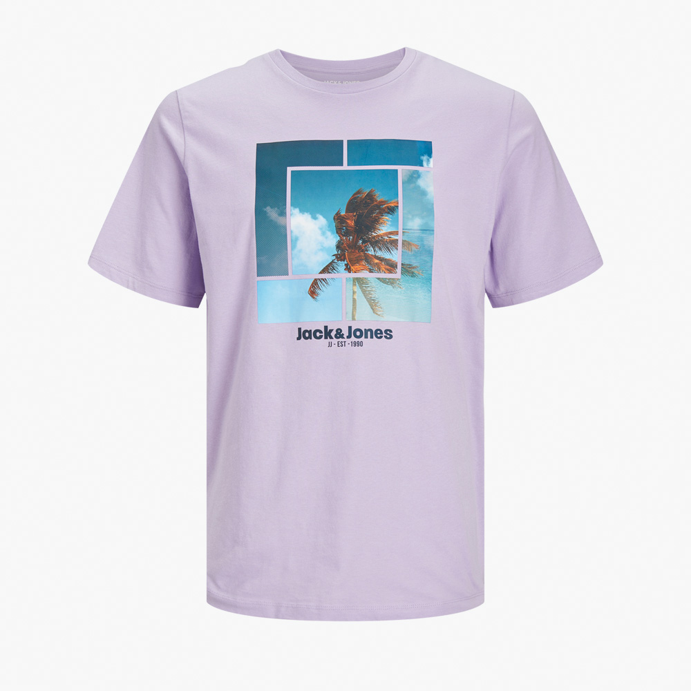 T-shirt JJCELLOX Jack&Jones Purple Rose 0