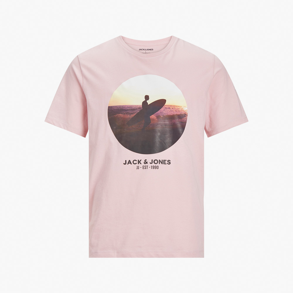 T-shirt JJCELOX Jack&Jones Pink Nectar 0
