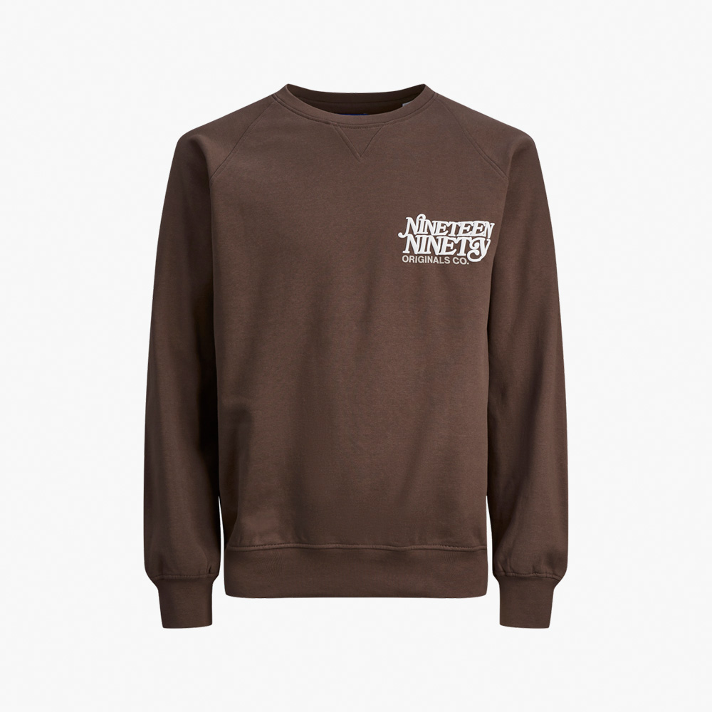 Sweatshirt JORREDHOOK Jack&Jones Chocolate 0