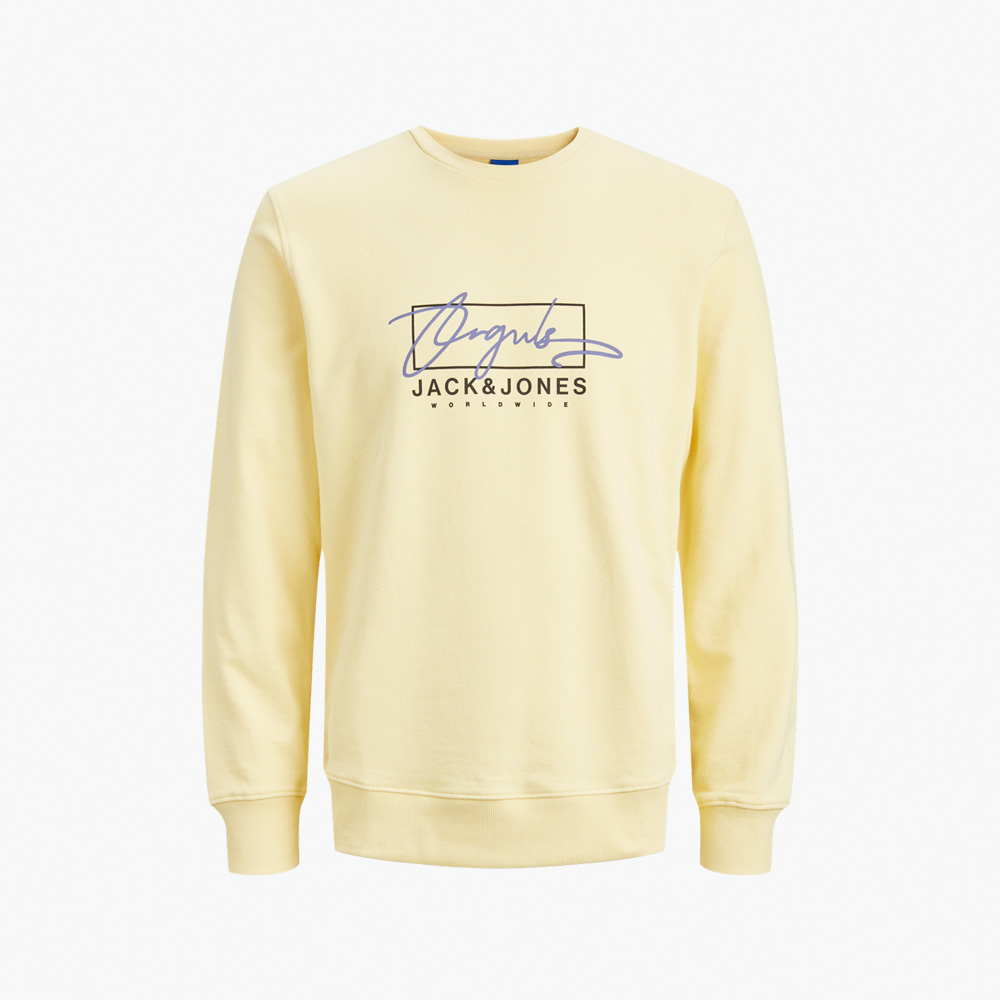 Sweatshirt JORSPLASH Jack&Jones French Vanilla 0