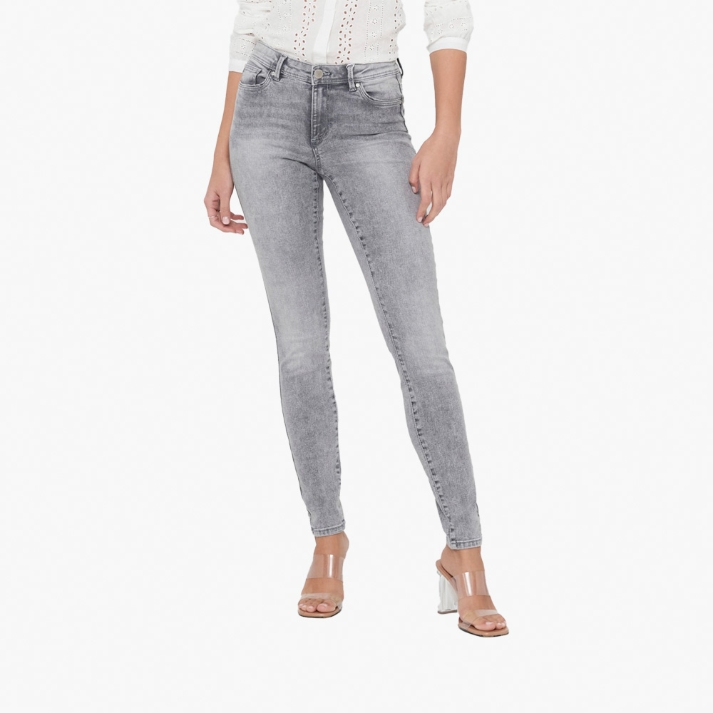 Jeans ONLWAUW Only Grey 0