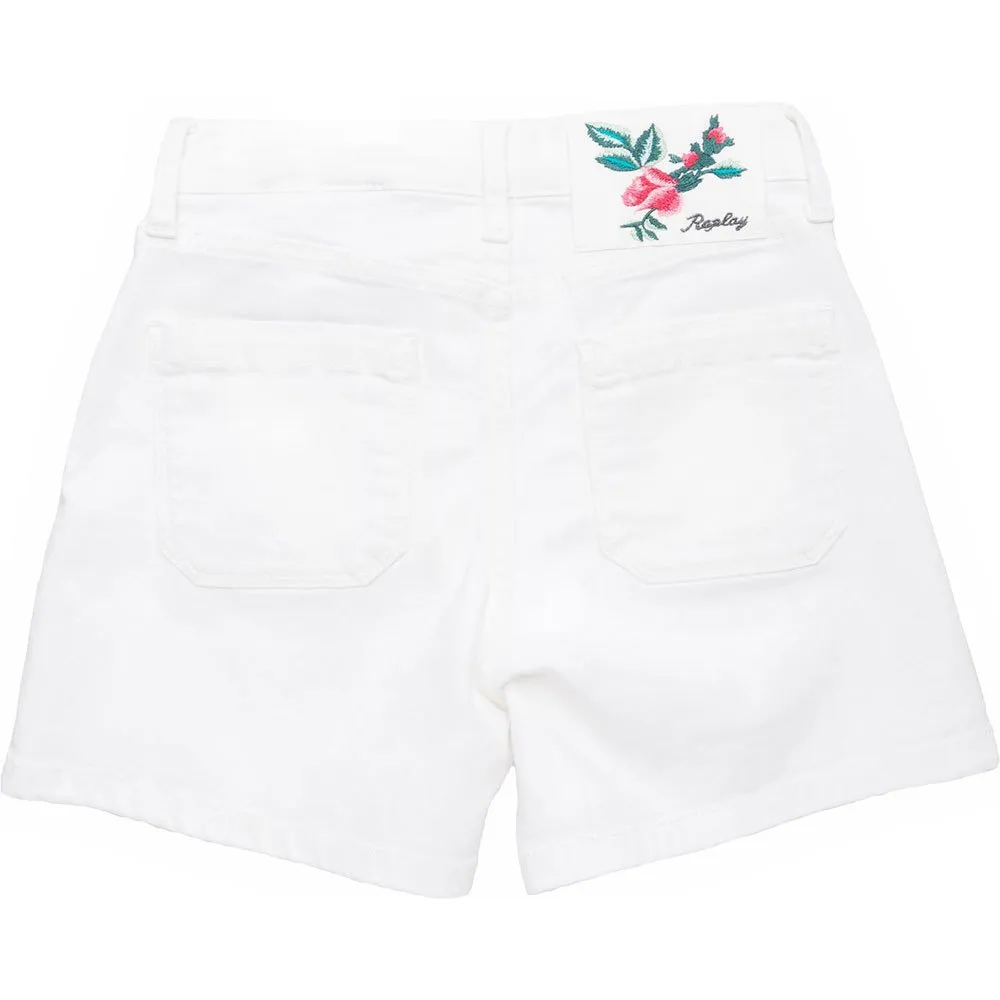 Calções SG96240 Replay White 1