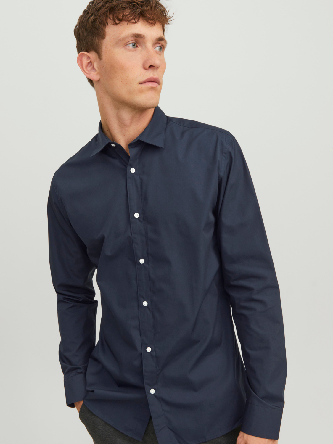 Camisa JJJOE Jack&Jones Navy Blazer 1