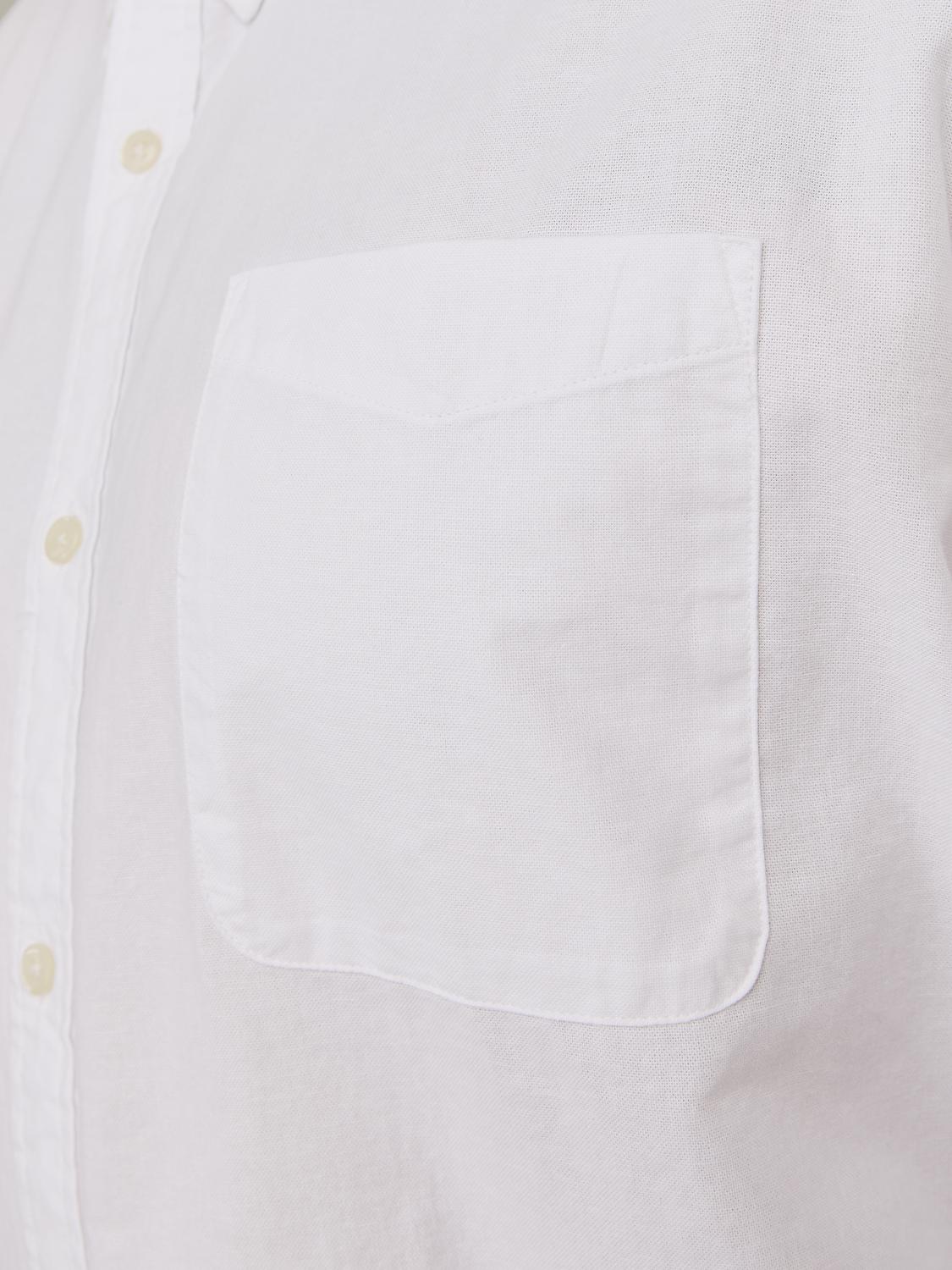 Camisa JJEOXFORD PLS Jack&Jones White 4