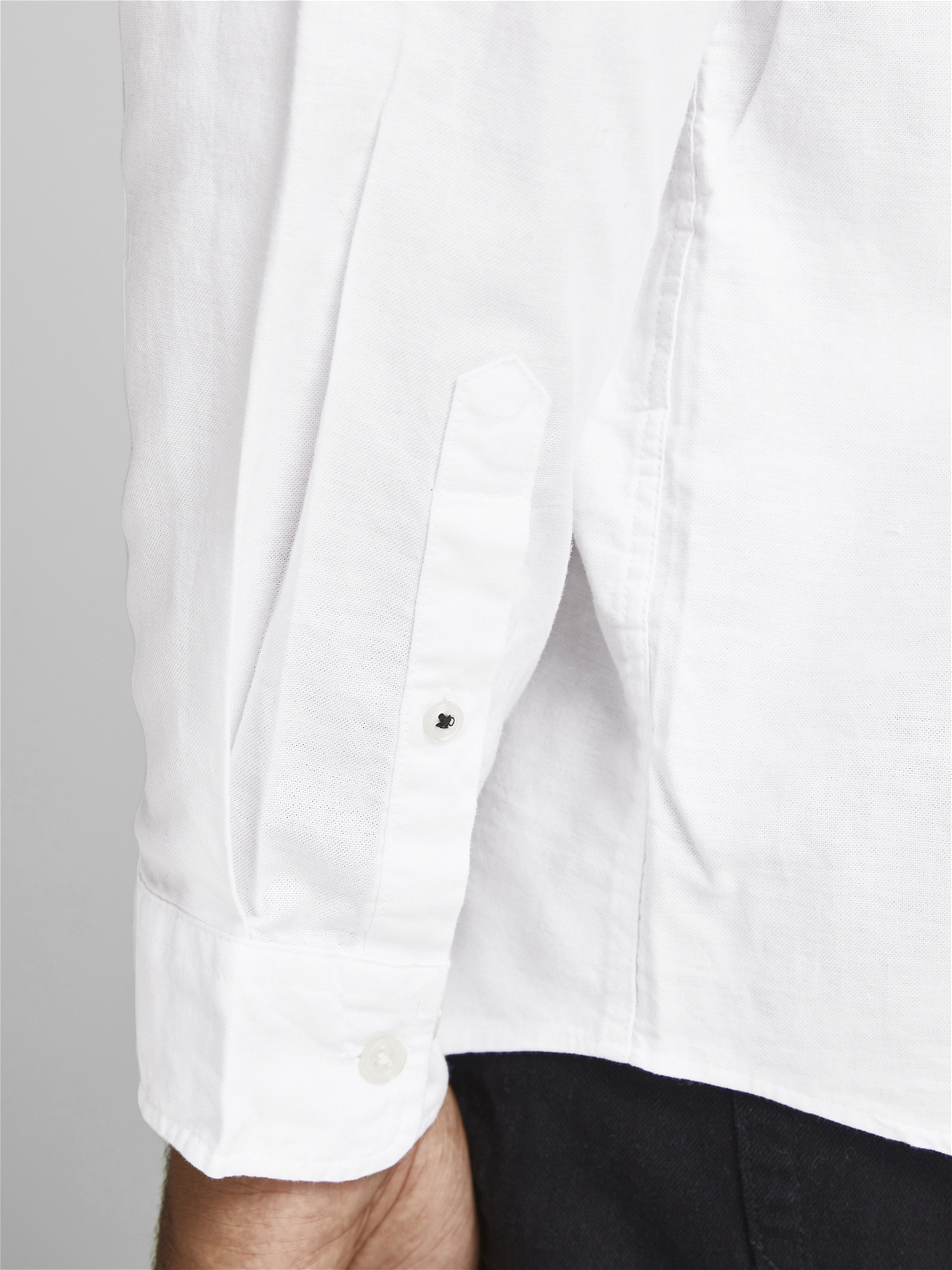 Camisa JJEOXFORD PLS Jack&Jones White 3