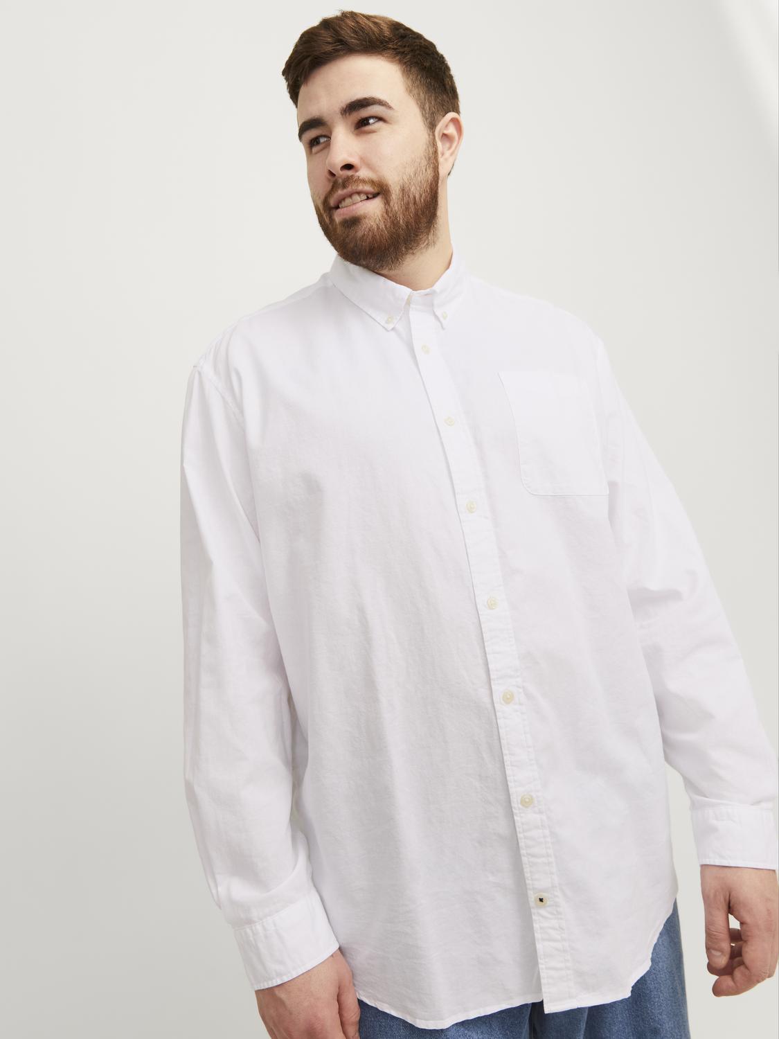 Camisa JJEOXFORD PLS Jack&Jones White 1