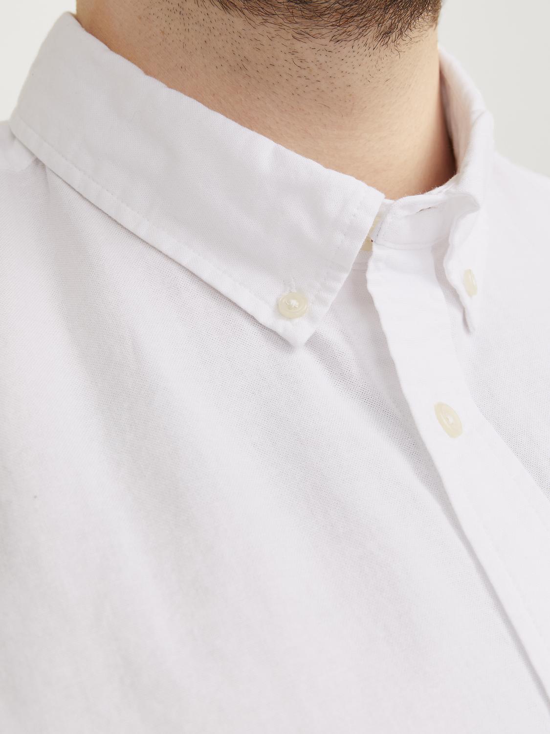 Camisa JJEOXFORD PLS Jack&Jones White 2
