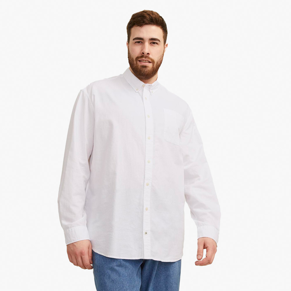 Camisa JJEOXFORD PLS Jack&Jones White 0
