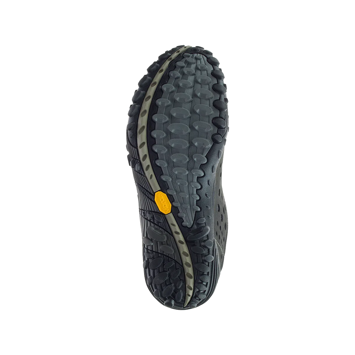 Sapatilha INTERCEPT Merrell Smooth Black 2
