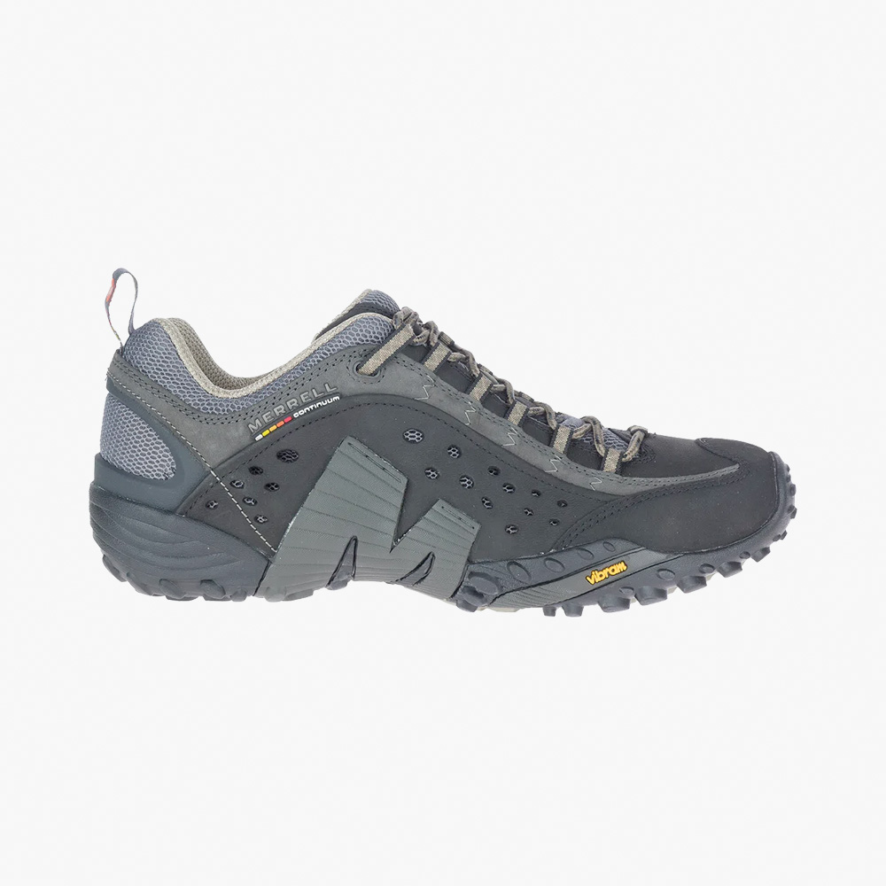 Sapatilha INTERCEPT Merrell Smooth Black 0
