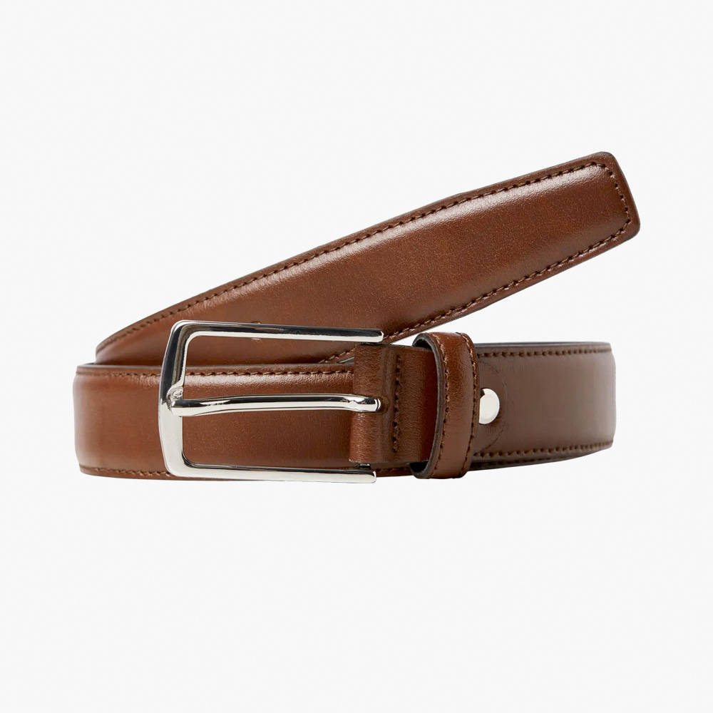 Cinto JACHRISTOPHER Jack&Jones Cognac 1