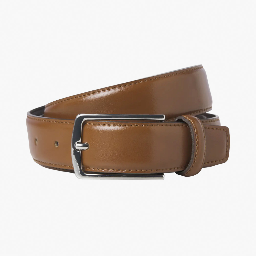 Cinto JACHRISTOPHER Jack&Jones Cognac Raymond 0