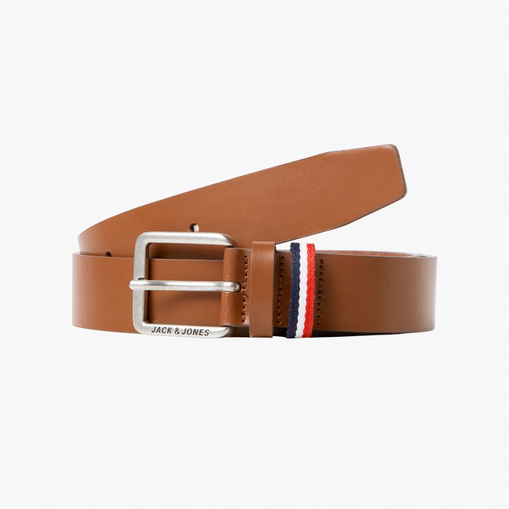 Cinto JACESPO Jack&Jones Cognac 0