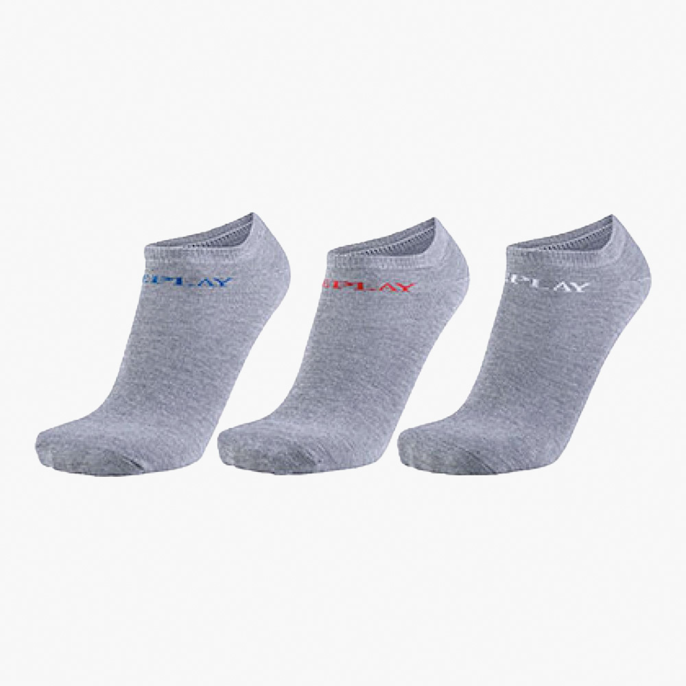 Meia BASIC INSTEP Replay Grey 0