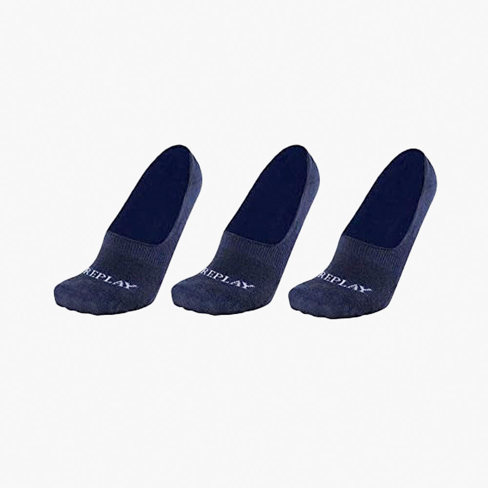Meia INVISIBLE Replay Navy Blazer 0