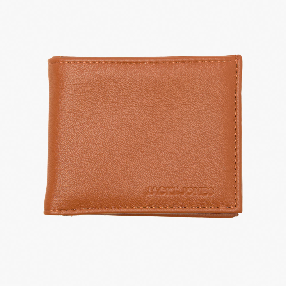 Carteira JACZACK Jack&Jones Cognac 0