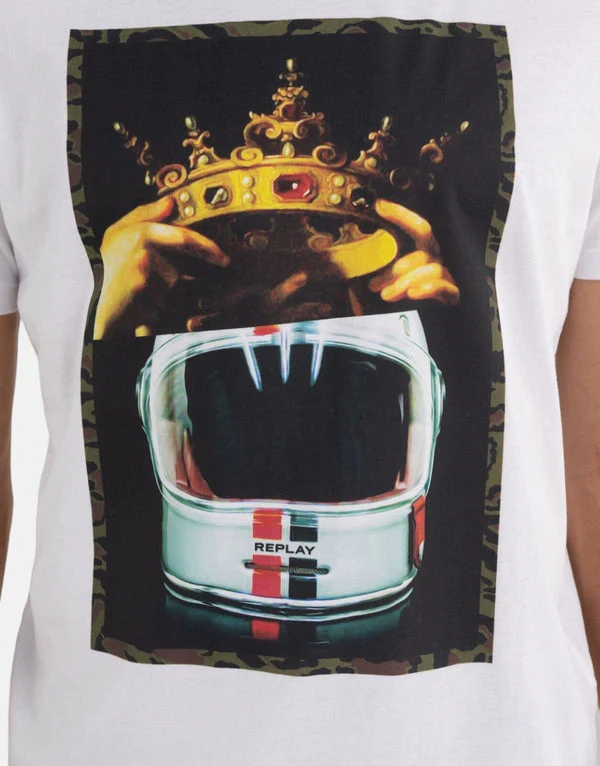 T-shirt M6257 Replay 001 1