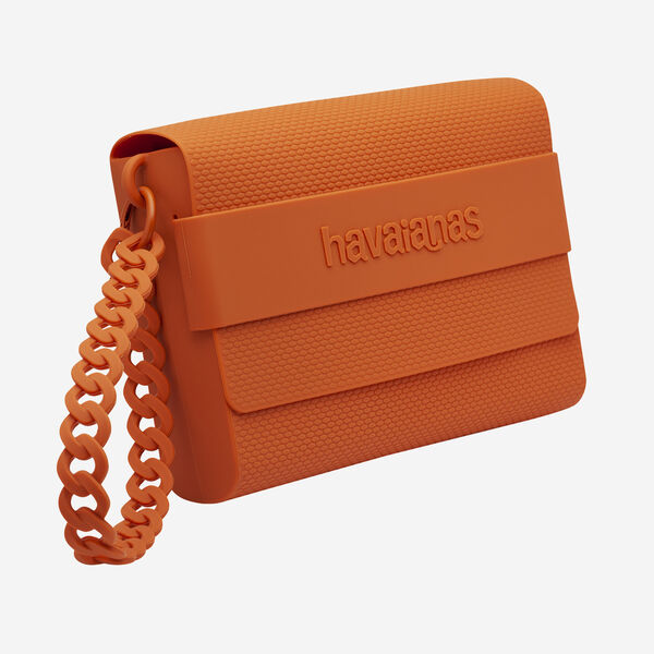 Bolsa CLUTCH Havaianas Cerrado Orange 2