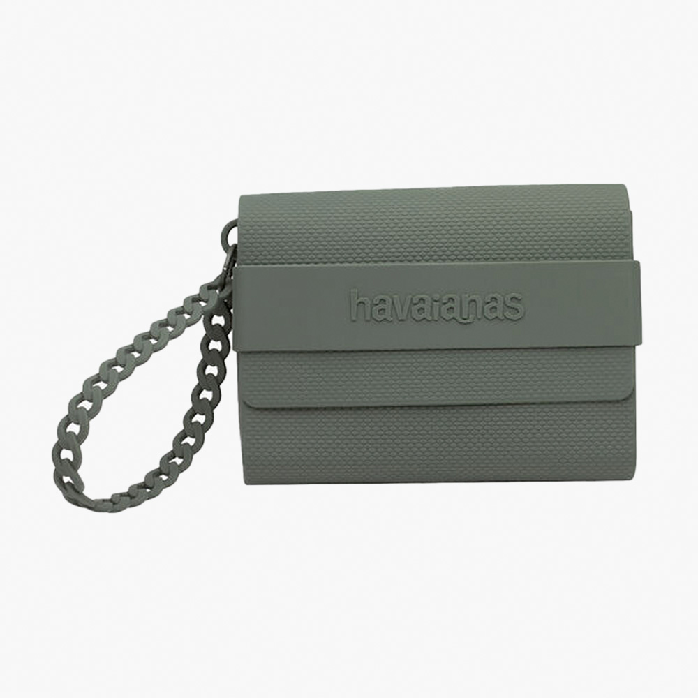 Bolsa CLUTCH Havaianas Green Olive 0