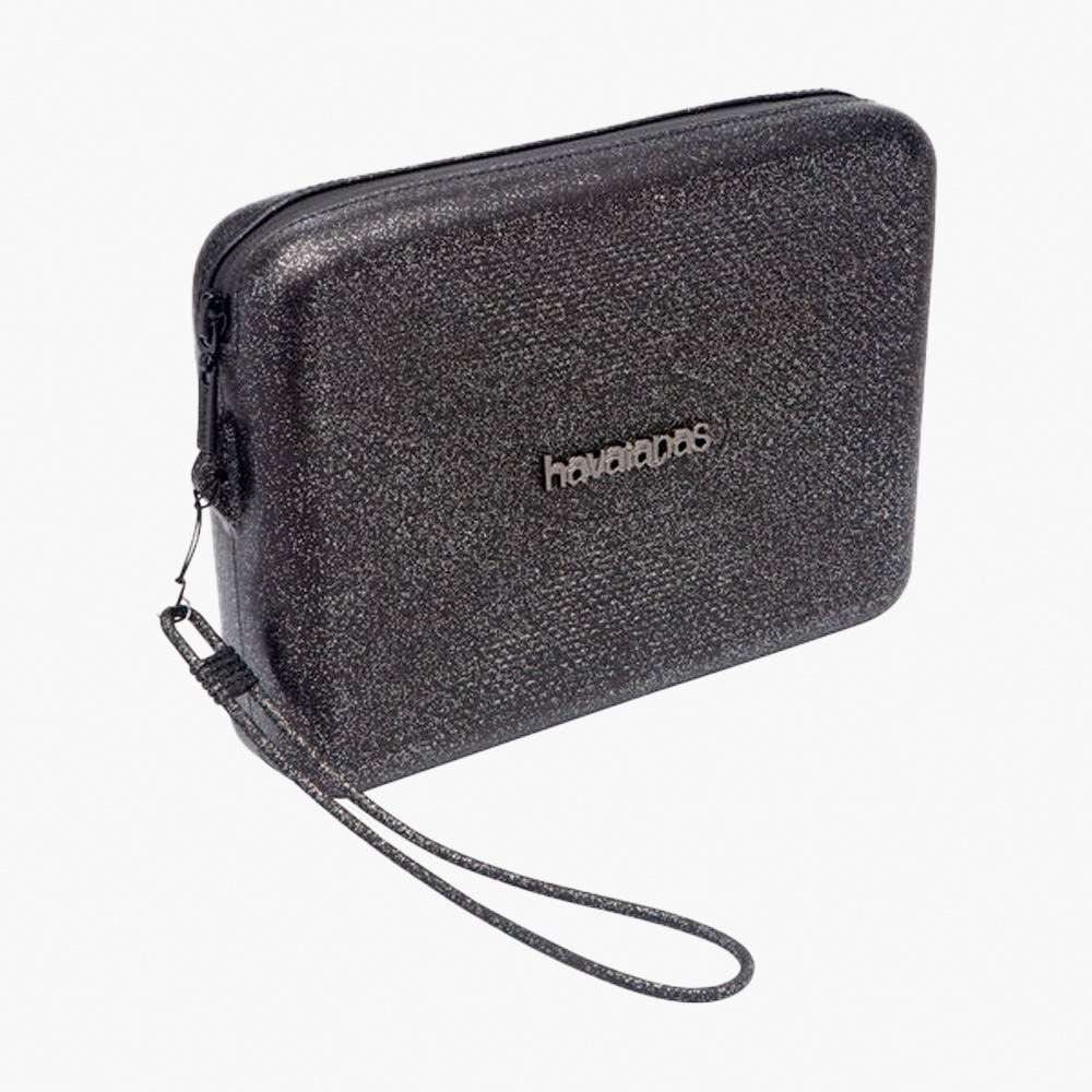 Necessaire BEACH GLITTER Havaianas Black 0