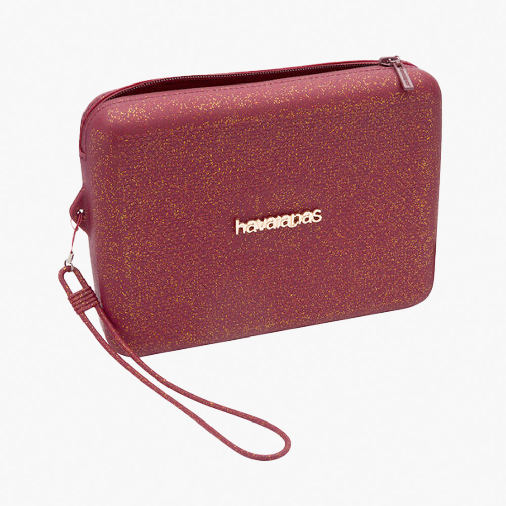 Necessaire BEACH GLITTER Havaianas Amaranth 0