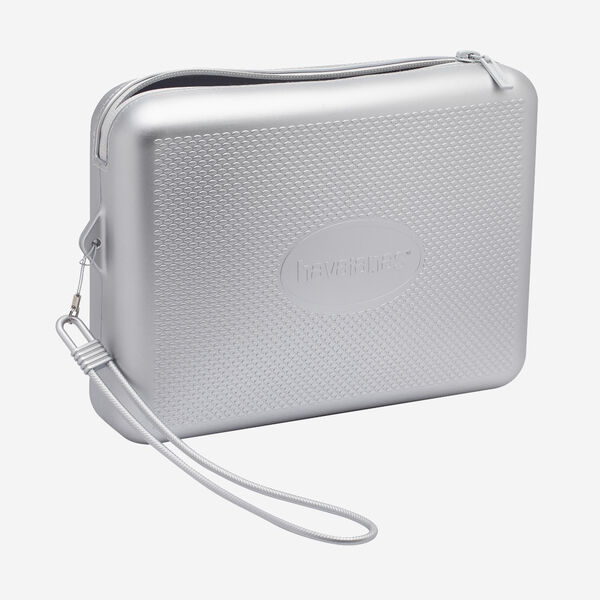 Necessaire BEACH METALLIC Havaianas Silver 2